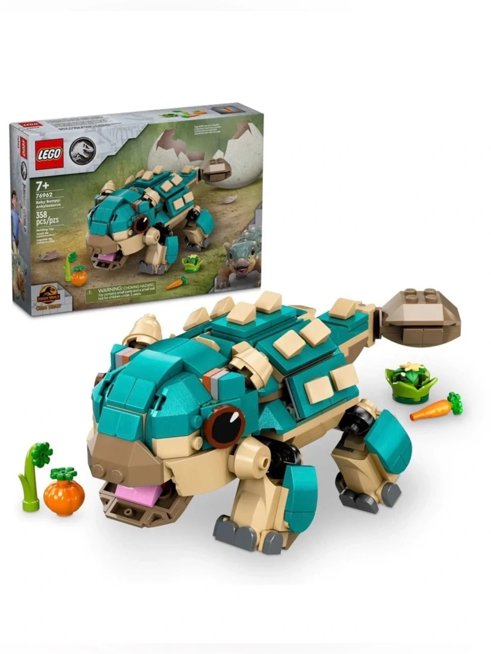 Lego Jurassic World Baby Bumpy: Ankylosaurus 76962